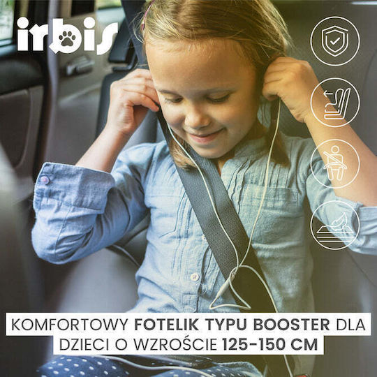 Caretero Ibris Baby Car Seat i-Size with Isofix Black