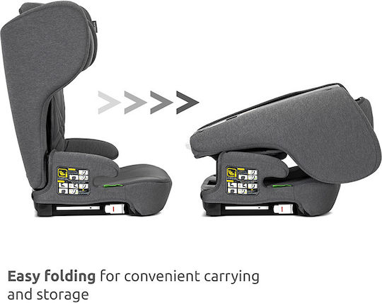 Lorelli Rigel Детско Столче за Кола High-back Booster i-Размер с Isofix Зелен 15-36 кг