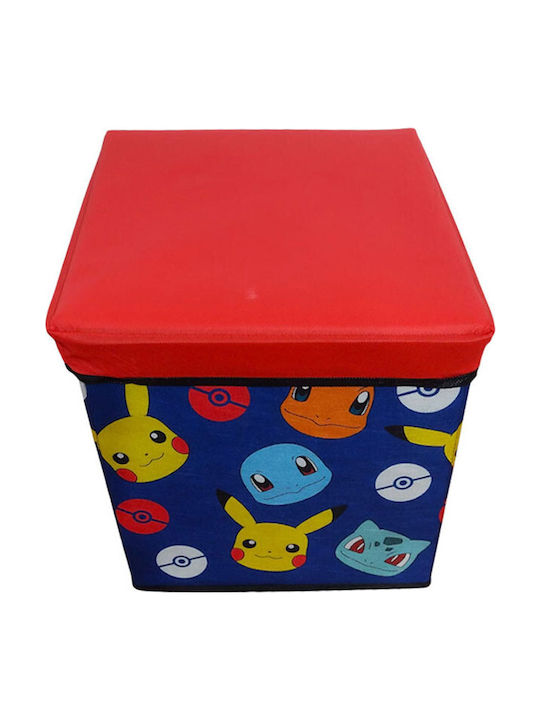 Pokemon Детска кутия за съхранение 30x30x30см 1бр