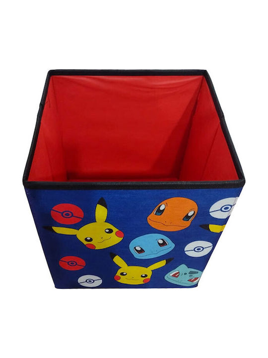 Pokemon Детска кутия за съхранение 30x30x30см 1бр