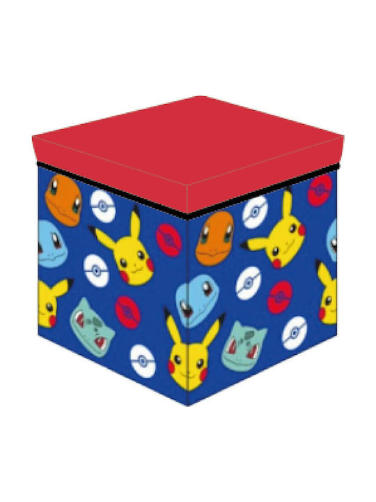 Pokemon Детска кутия за съхранение 30x30x30см 1бр