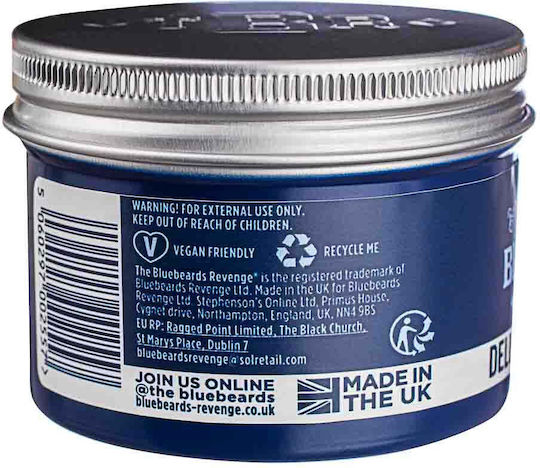 Bluebeards Revenge Shaving Cream Κρέμα Ξυρίσματος 150ml