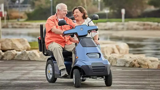 Afikim Afiscooter Breeze S3 S4 Plus Αναπηρικό Αμαξίδιο Scooter 252.AFIPLUS.S3.S4