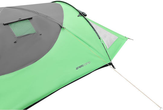 Summer Camping Igloo Mountaineering Grey for 4 People Waterproof 3000mm 330x250x95cm