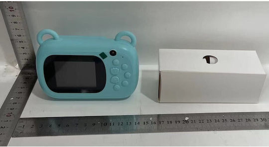 131720 Kinderkamera 24MP mit Thermodruck Blau