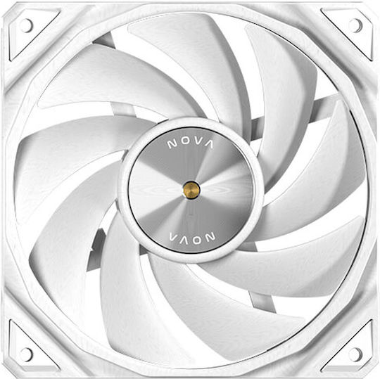 Antec Nova Case Fans 120mm Without LEDs White