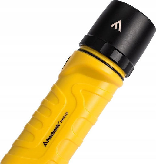 Mactronic Rechargeable Flashlight LED with Maximum Brightness 700lm
