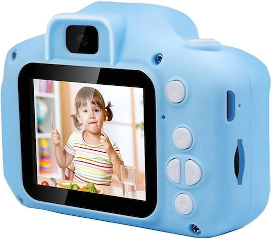 DWFPW8YBM Cameră Foto pentru Copii 12MP Albastră