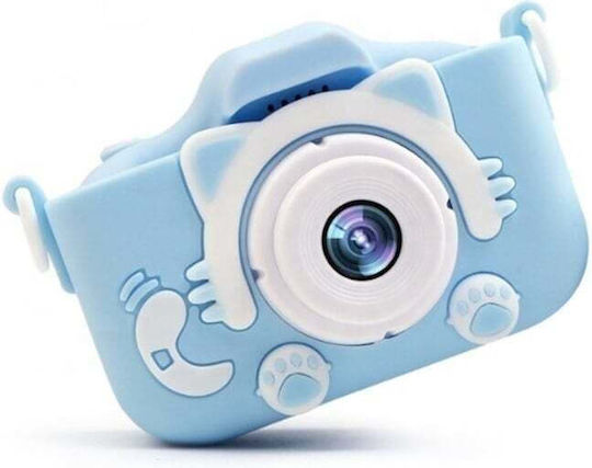DWFPW8YBM Cameră Foto pentru Copii 12MP Albastră