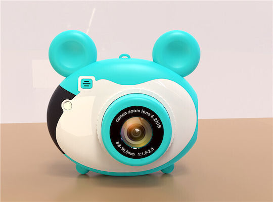 Smartic Mickey Mouse Παιδική Φωτογραφική Μηχανή Τιρκουάζ