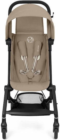 Cybex Agis Umbrella Stroller Suitable from 6+ Months Almond Beige 6.3kg
