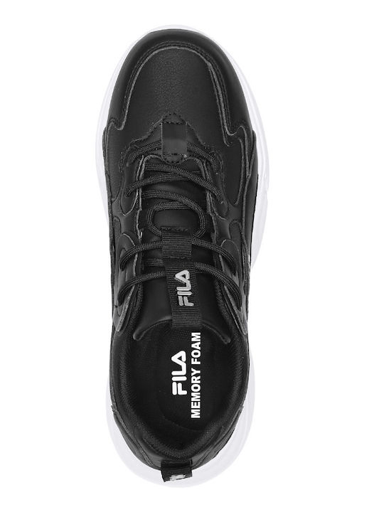 Memory Mallou Γυναικεία Chunky Sneakers Μαύρα