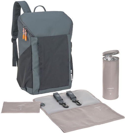 Casual Green Label Slender Up Reflective Anthracite Backpack