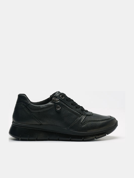 Γυναικεία Ανατομικά Sneakers Nero
