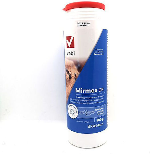 Gemma Mirmex Прах за Мравки 350гр