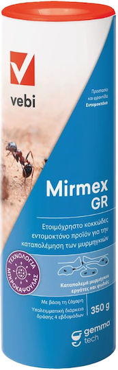 Gemma Mirmex Прах за Мравки 350гр
