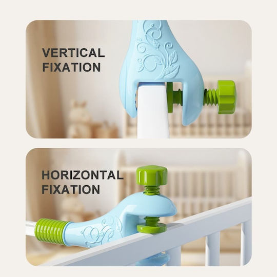 Bebe Stars Mobile for Cot with Music for 0++ Months