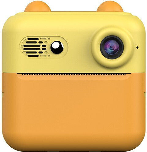133726 Kinderkamera 24MP mit Thermodruck Orange
