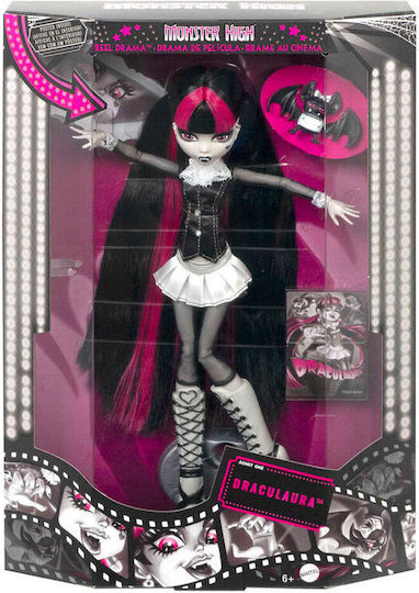 Mattel Draculaura Кукла за 6++ години