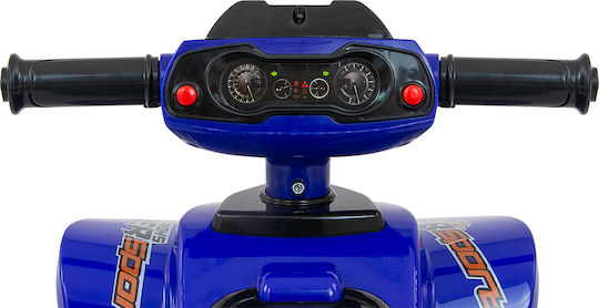 Milly Mally Monster Car Ride On Navy Blue