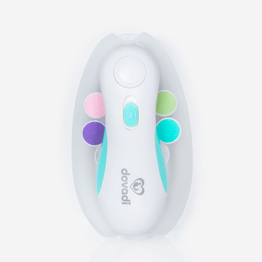 Dovadi Baby Electric Nail File White
