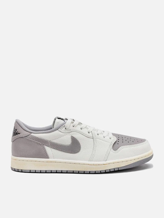 Air Jordan 1 Retro Herren Sneakers Sail / Black / Atmosphere Grey