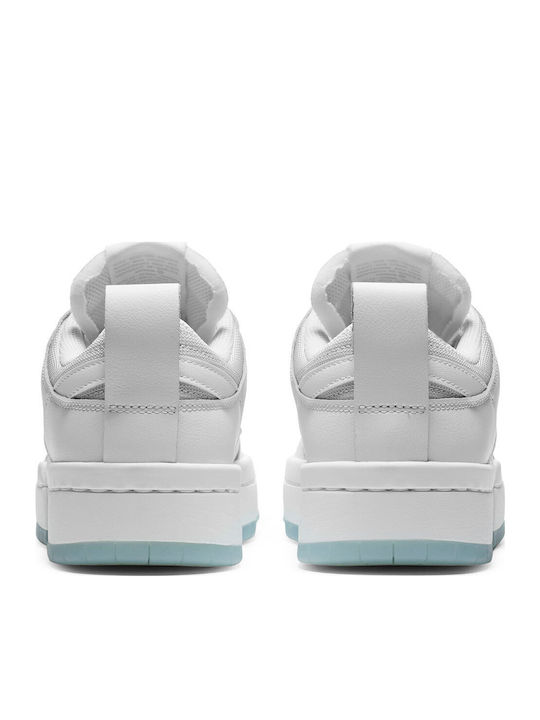 Dunk Cu Talpă Joasă Disrupt Adidași Pentru Femei Albi