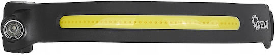 Geko Headlamp LED IPX4 with Maximum Brightness 350lm