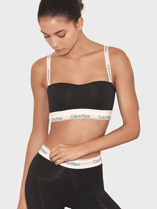 Women's Bra without Padding Black