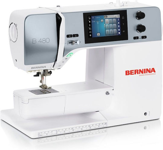Bernina Mașină de cusut Albă