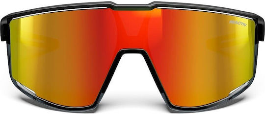Julbo Cycling Glasses with Black Frame & Mirror Lenses