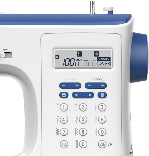 Necchi Professionelle Nähmaschine NC-103D