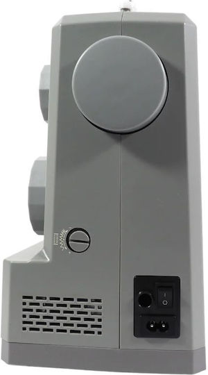 Gritzner Professionelle Nähmaschine Heavy Duty 3.2 Elektronik Graue