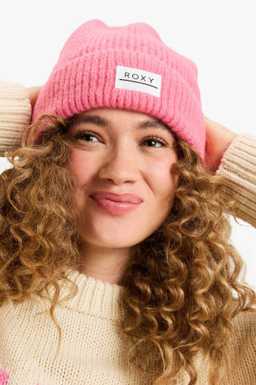 Wind Effect Beanie Frauen Beanie Gestrickt in Rosa Farbe