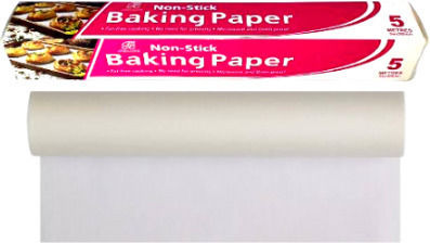 Non-stick Baking Paper Cut into Sheets 5m