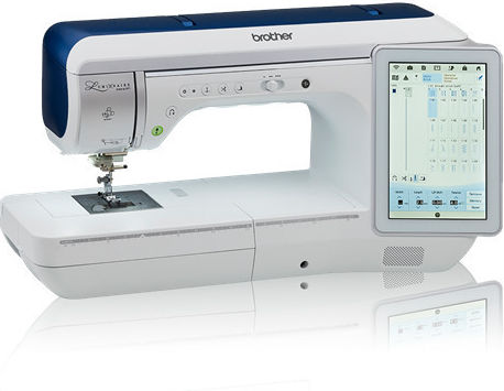 Brother Professionelle Nähmaschine Luminair Innov-is XP1 Weiße