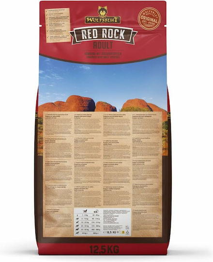 Wolfsblut 12.5kg Ξηρά Τροφή χωρίς Σιτηρά & Γλουτένη για Ενήλικους Σκύλους με Πατάτες