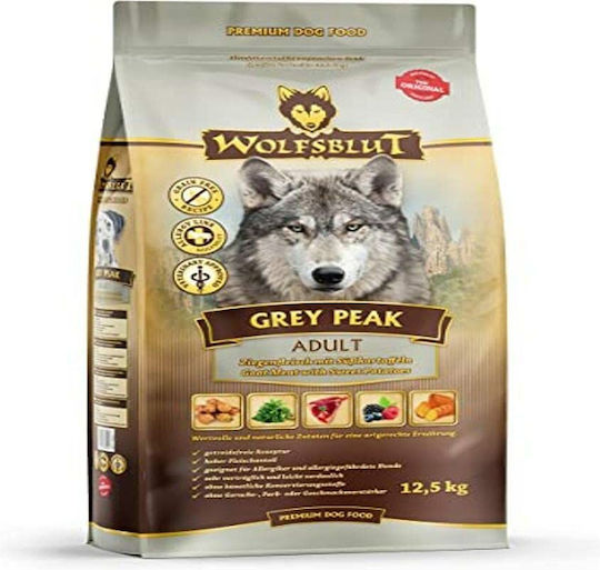 Wolfsblut 12.5kg Ξηρά Τροφή χωρίς Σιτηρά & Γλουτένη για Ενήλικους Σκύλους με Πατάτες