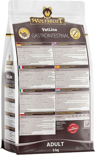Wolfsblut 2kg Ξηρά Τροφή χωρίς Σιτηρά & Γλουτένη για Ενήλικους Σκύλους με Πάπια