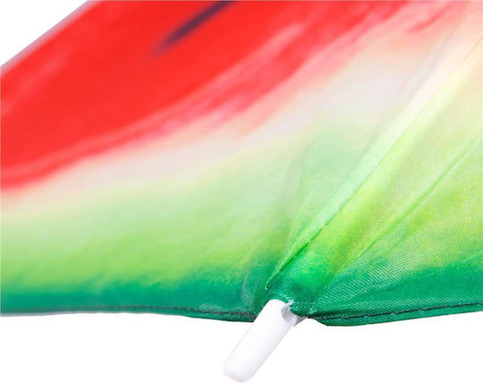 Umbrelă De Plajă Pliabilă Cu Diametru De 1.8m Multicoloră