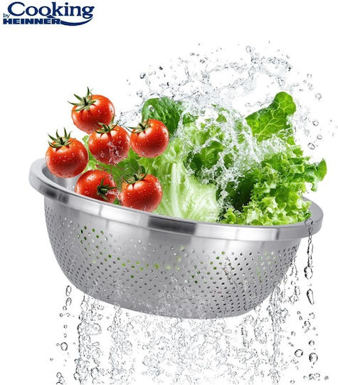 Heinner Strecurătoare din Oțel Inoxidabil 24x9.5cm 1buc