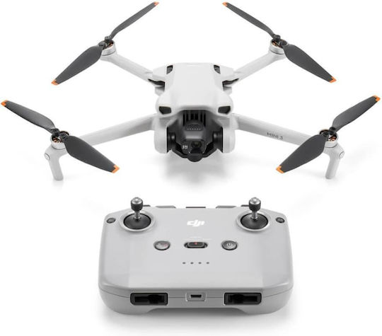 DJI Mini 3 (Standard) Дрон 2,4 GHz / 5,8 GHz с Камера 4K 30fps HDR