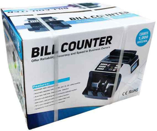Money Counter with Speed 1000 Banknotes per Minute
