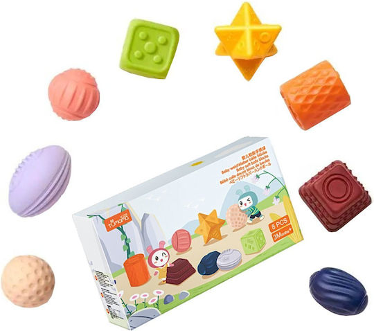 Tumama Kids Играчка за подреждане от силикон за 3++ месеца