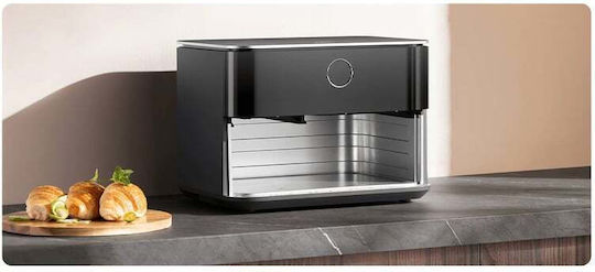 Xiaomi Dual Zone Air Fryer με Διπλό Αποσπώμενο Κάδο 10lt Γκρι