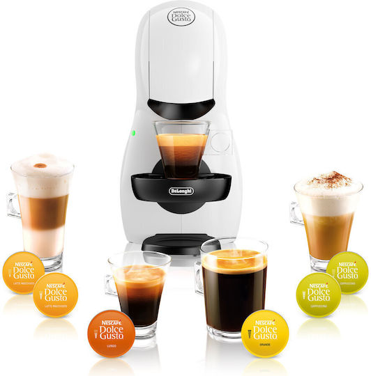 De'Longhi Piccolo XS Espressor pentru capsule Dolce Gusto Presiune 15bar Alb