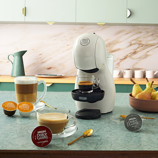 De'Longhi Piccolo XS Espressor pentru capsule Dolce Gusto Presiune 15bar Alb