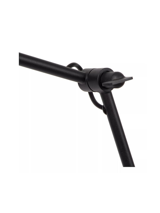 Lucide Lightning Milne Lampa de podea LED cu Lumină Alb Cald Negru