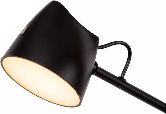 Lucide Lightning Milne LED Подова Лампа Черен