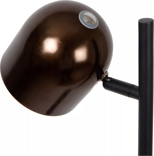 Lucide Lightning Skanska LED Stehleuchte mit Einstellbarem Weißem Licht Braun